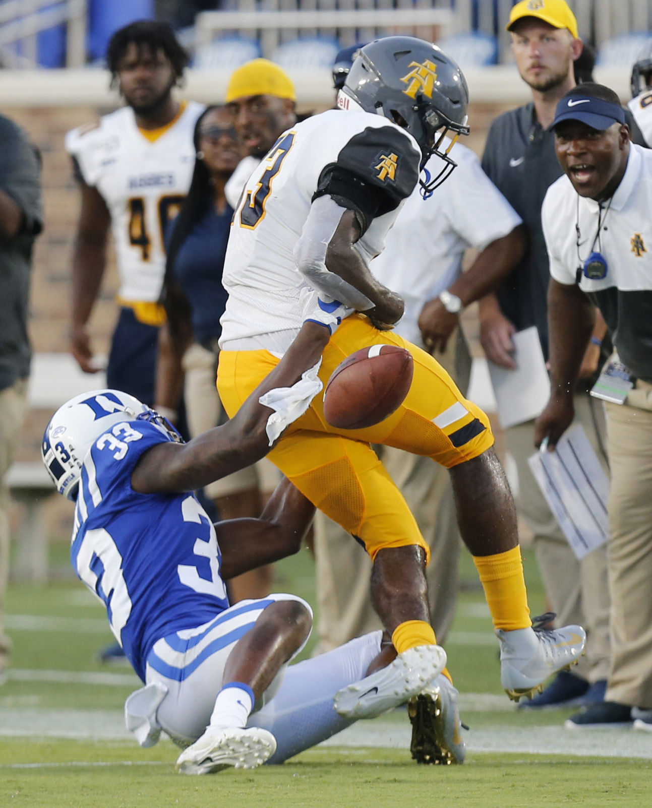 N.C. A&T verses Duke